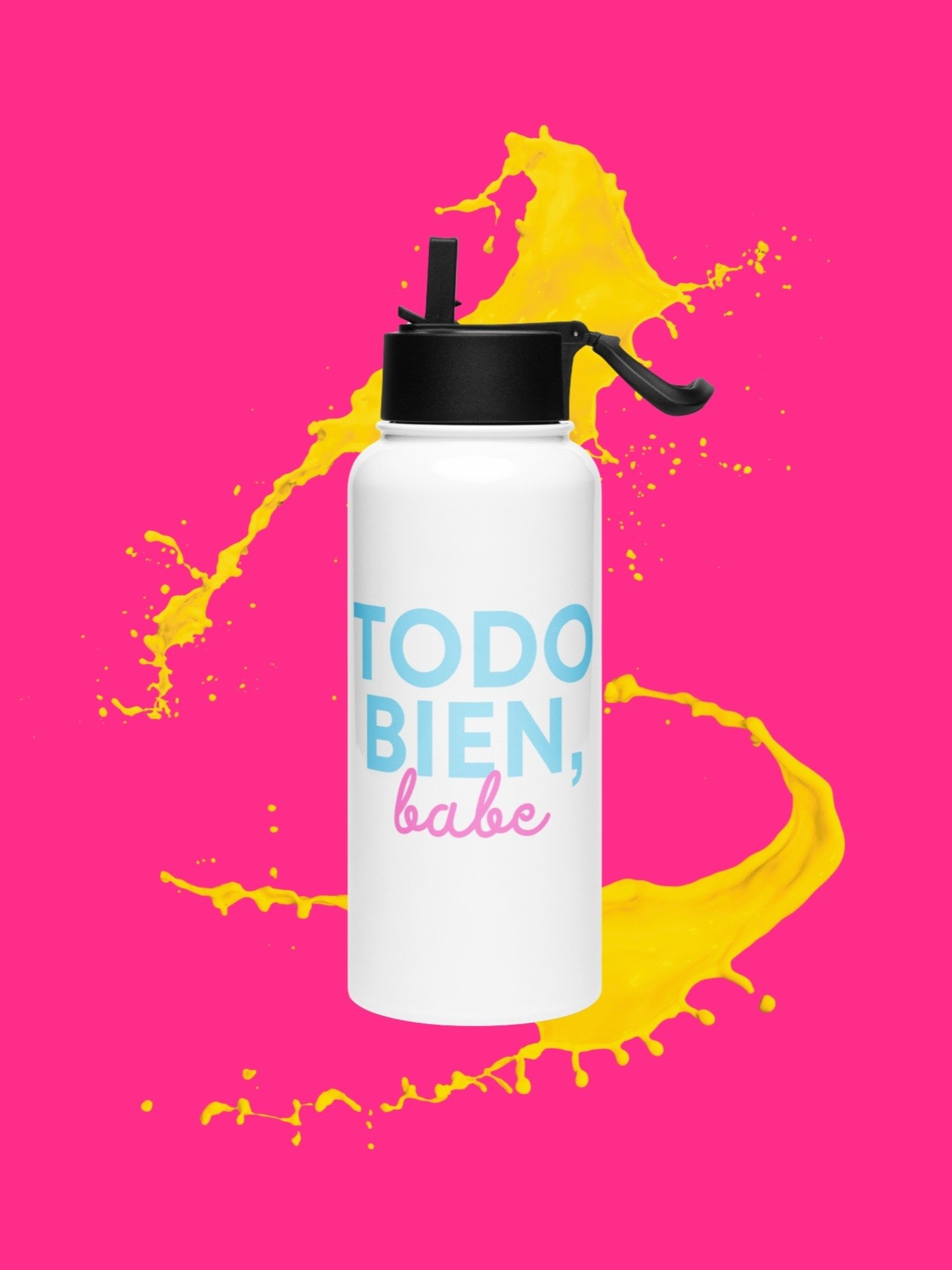 "Todo Bien, Babe" Bottle product image (1)