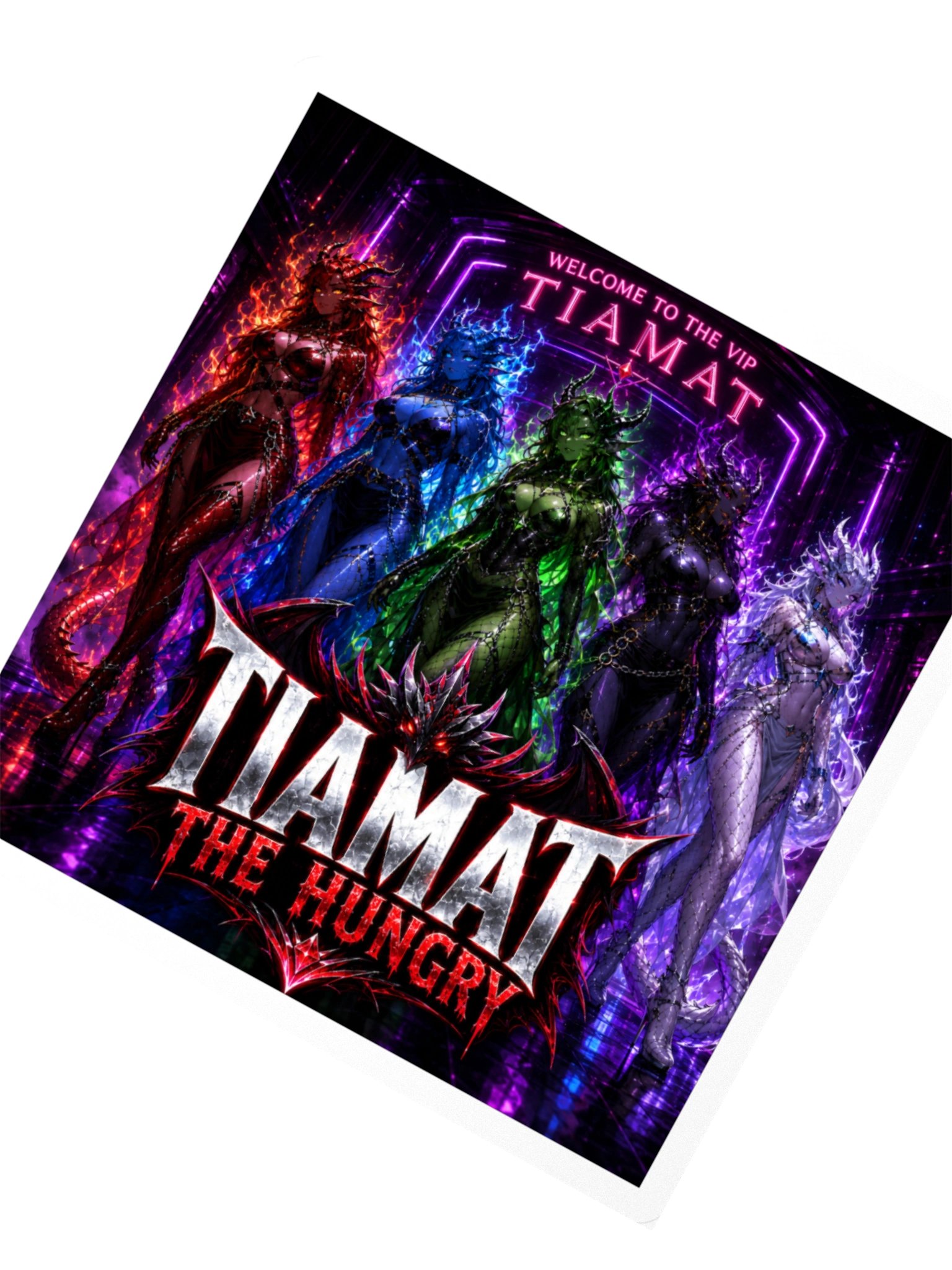 Tiamat The Hungry Sticker product image (5)