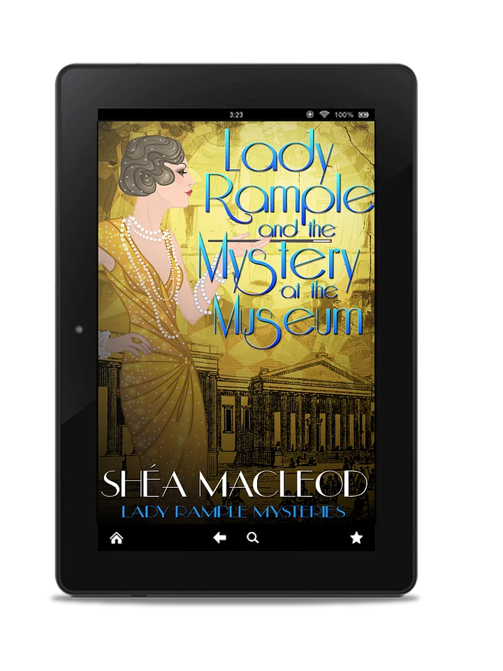 Lady Rample and the Mystery at the Museum #11 (EBOOK) product image (1)