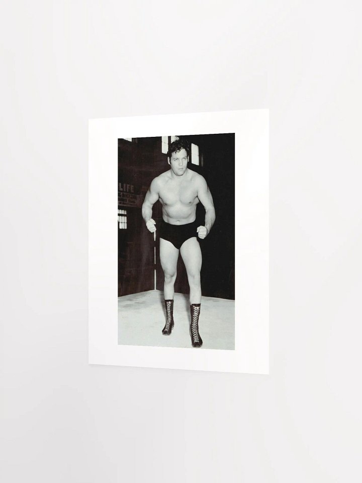 Angelo Poffo By Unknown - Print product image (2)