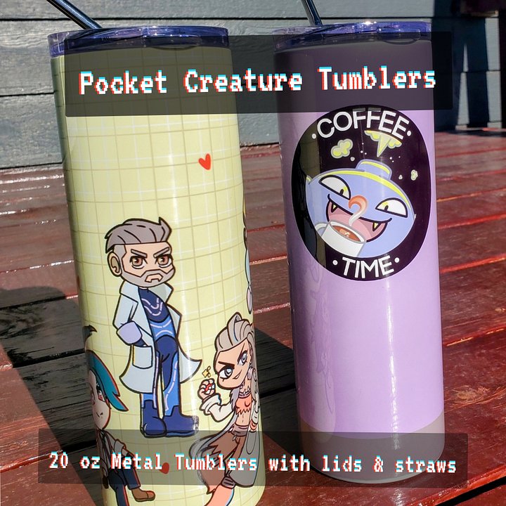 Pocket Creature Tumblers product image (1)