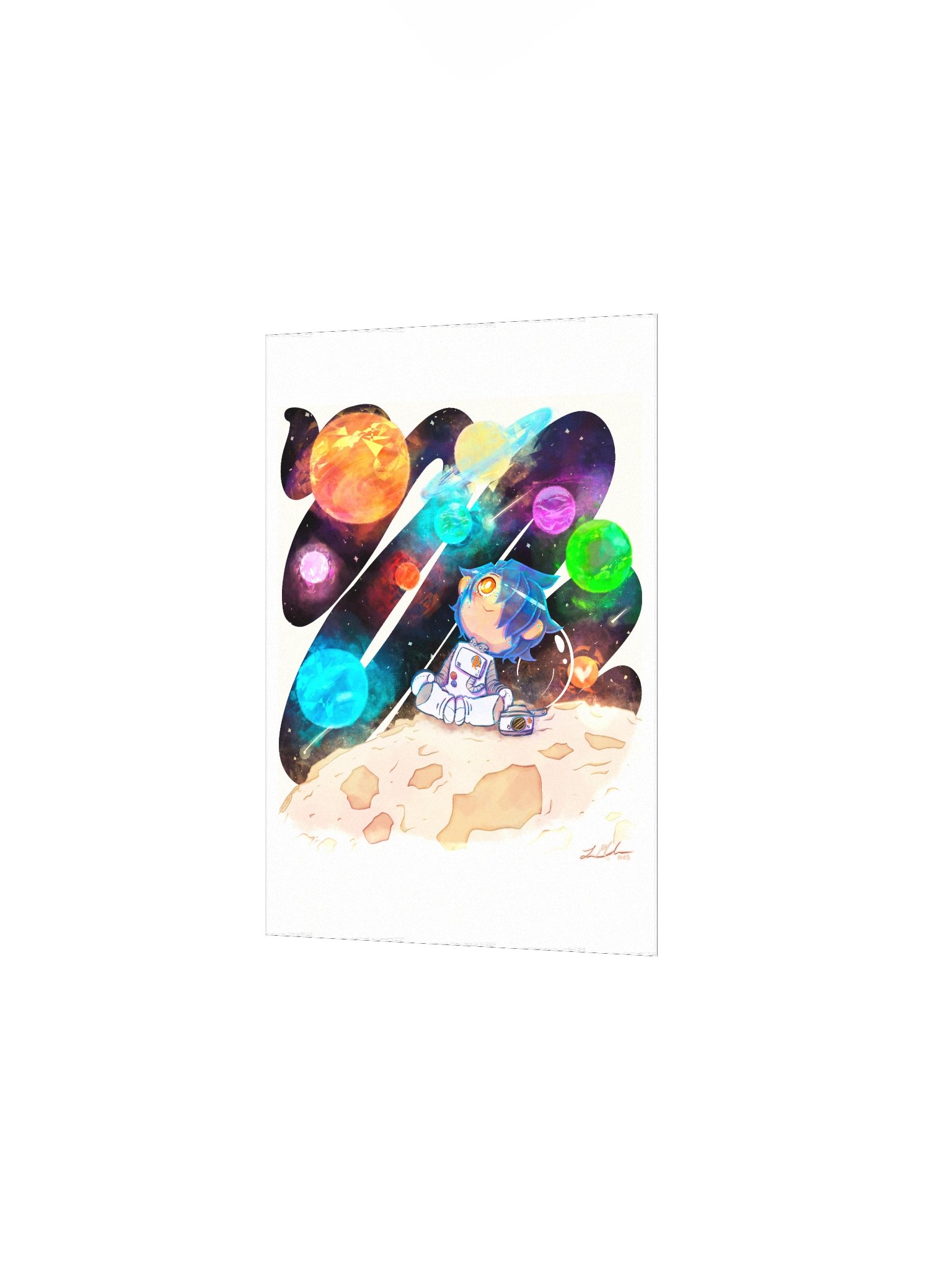 A Beautiful Universe Print product image (3)