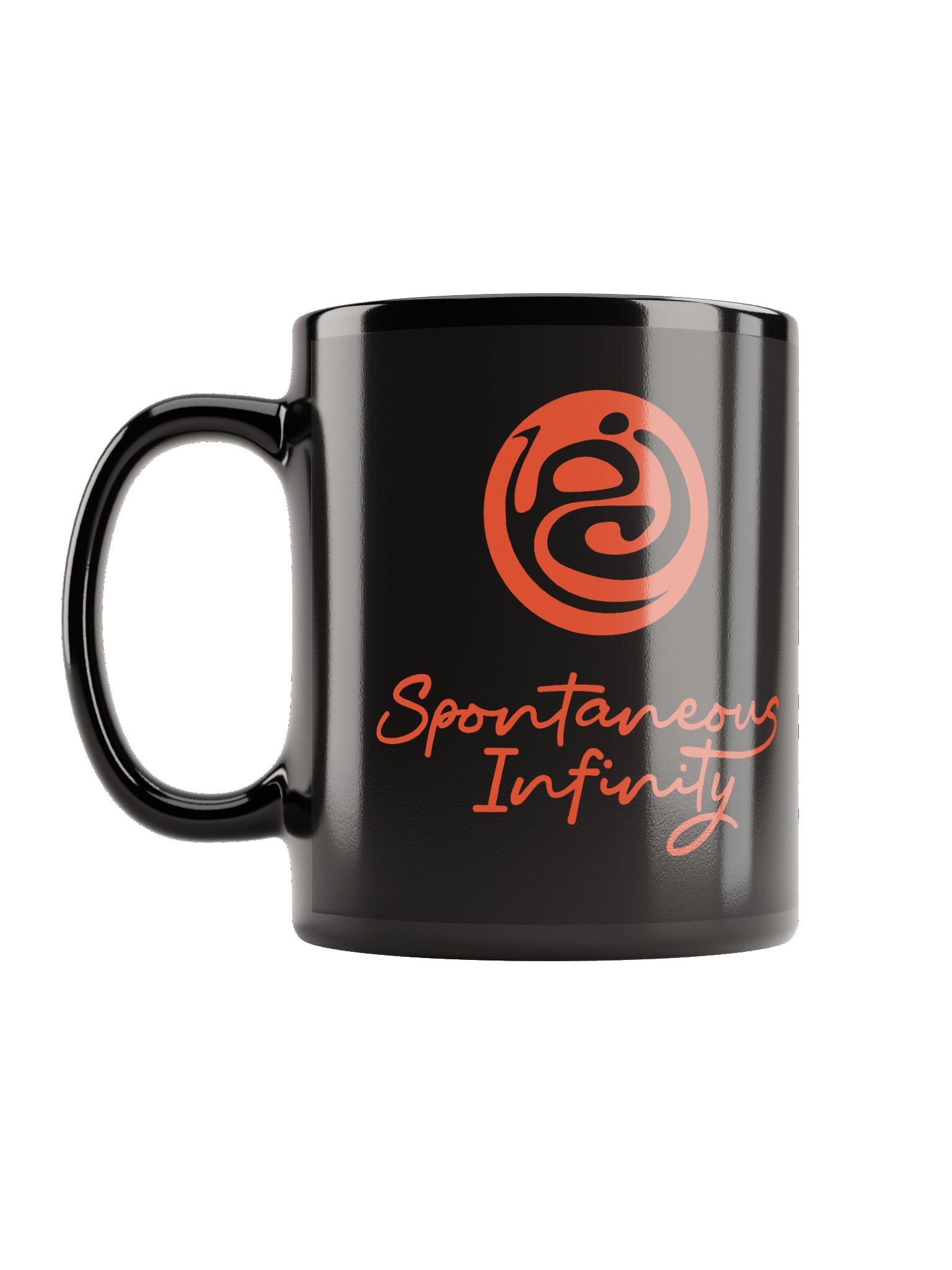 One Jazz Spontaneous Infinity Mug (Black) product image (1)