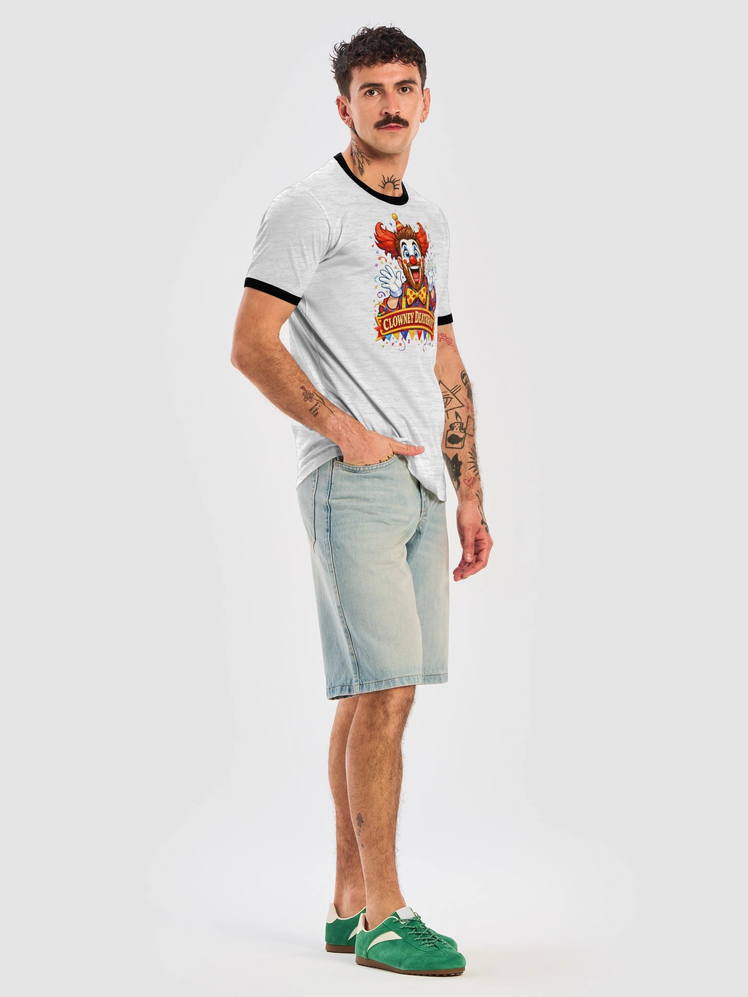 Clowney Deathray Ring Tee product image (5)