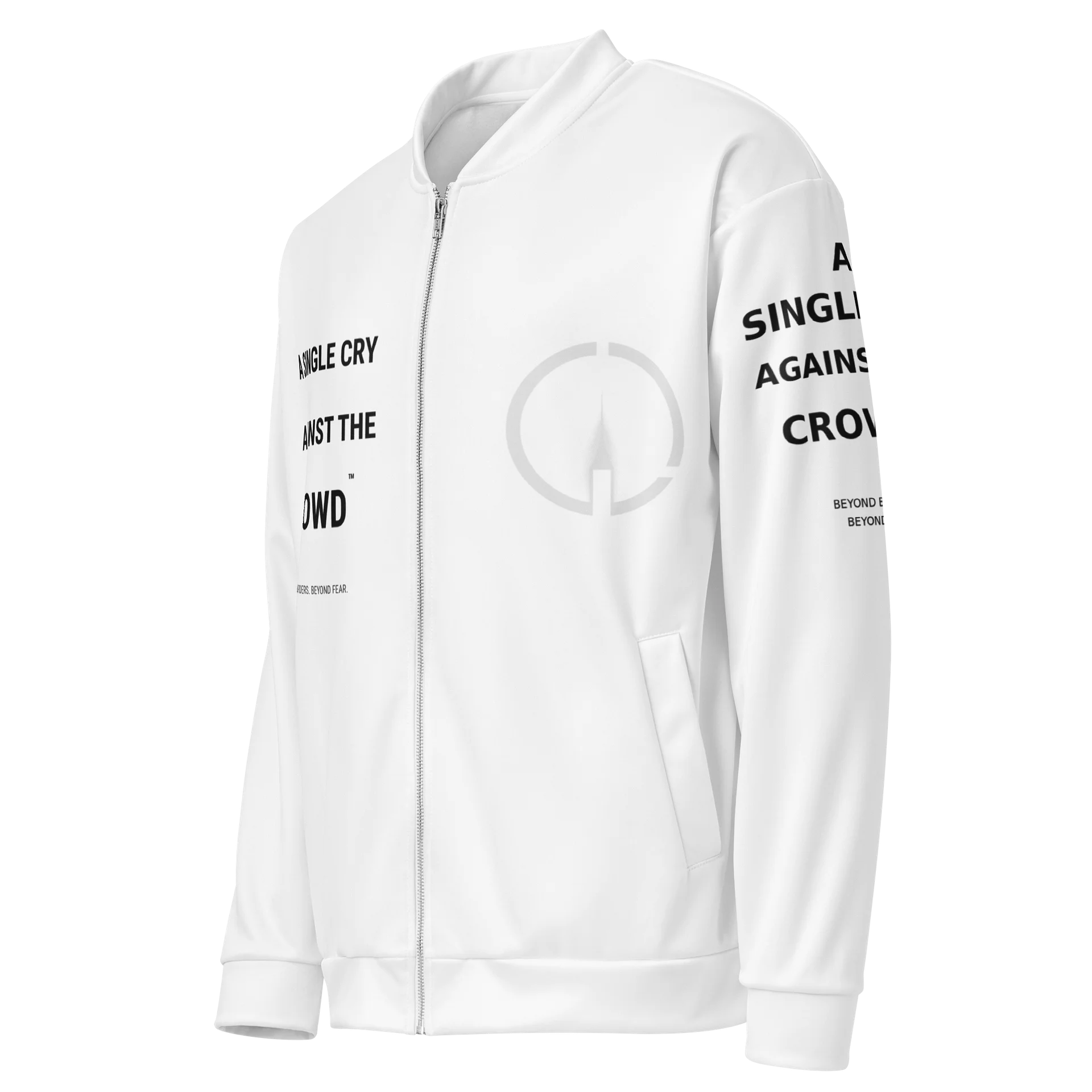 A Single Cry Against the Crowd™ Hero Bomber Jacket product image (6)