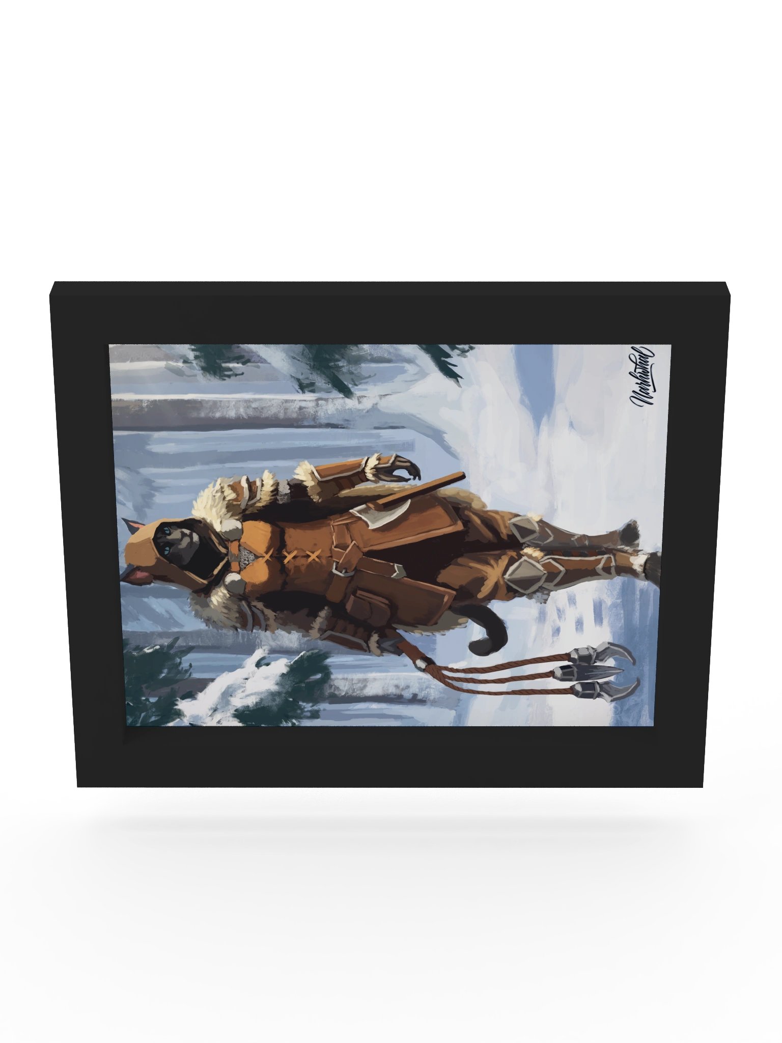 Snowcat Bastet: Poster - Narh product image (67)