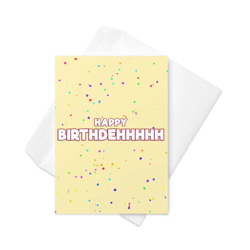 Birthday Card product image (1)