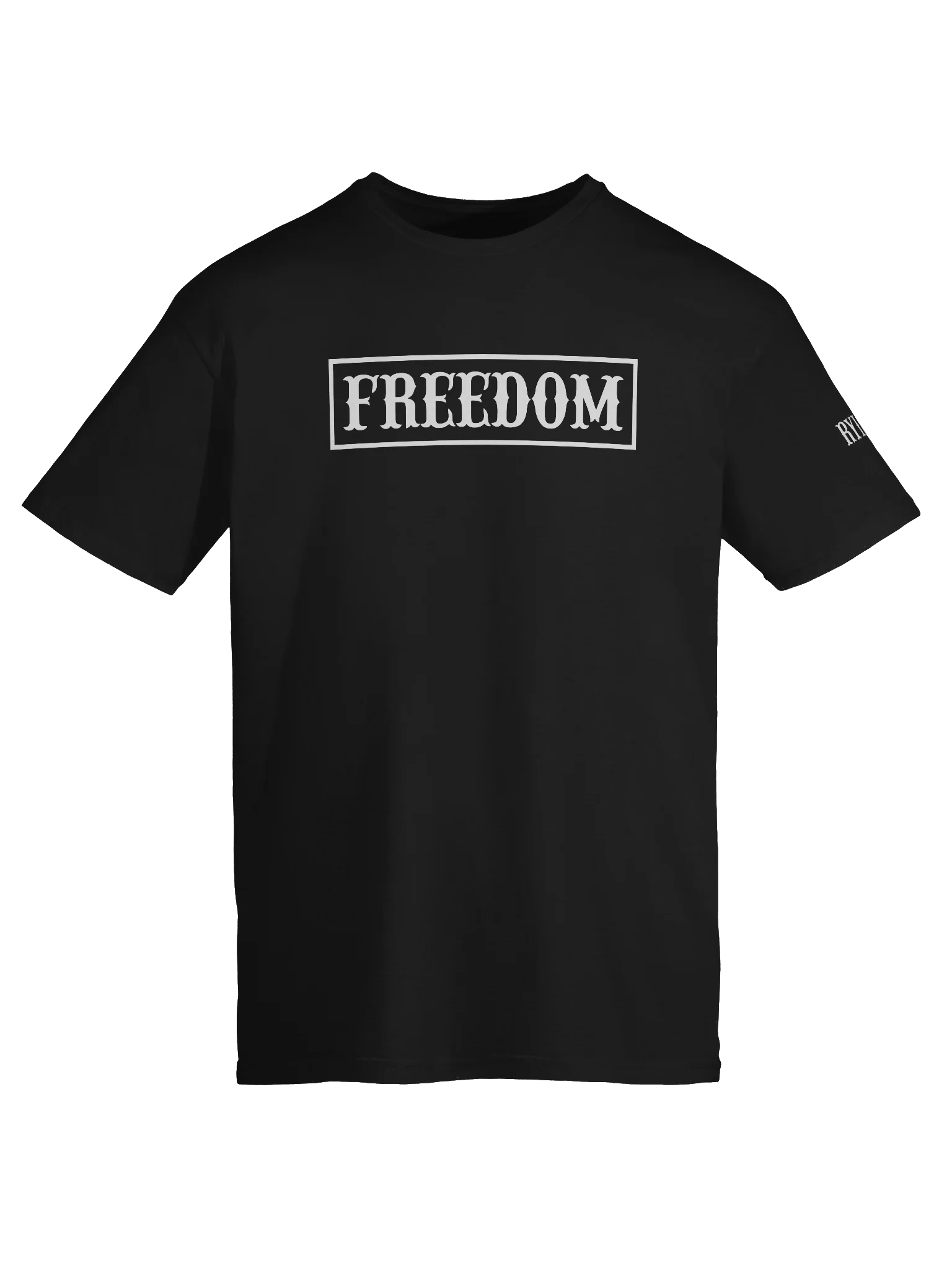 FREEDOM TEE (WHITE LOGO) product image (78)