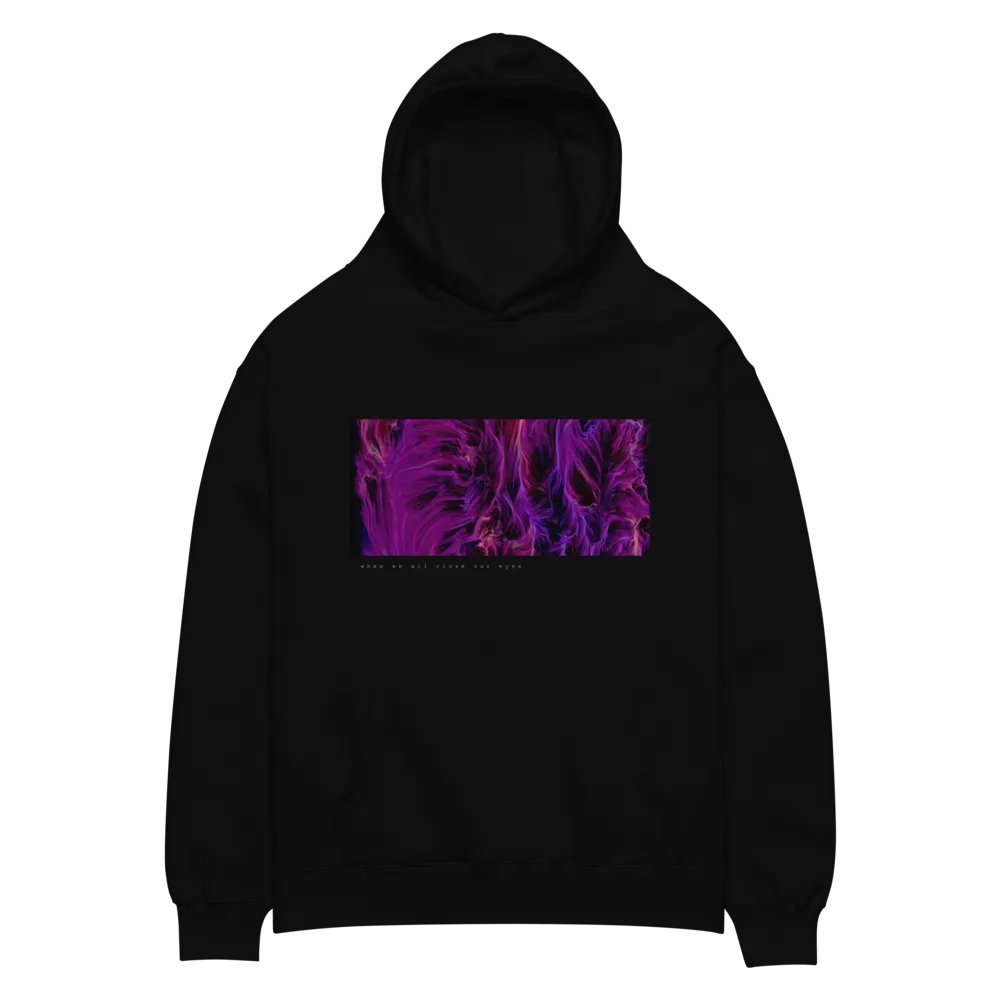 When We All Close Our Eyes - Artwork Hoodie product image (1)