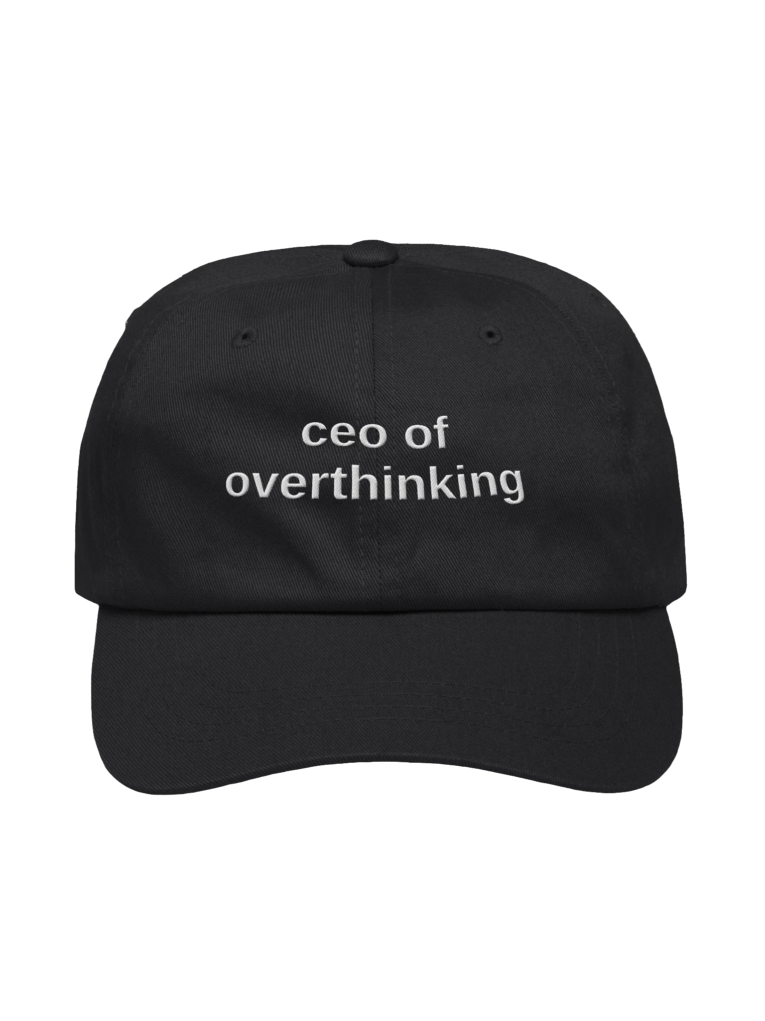 ceo of overthinking Hat product image (4)