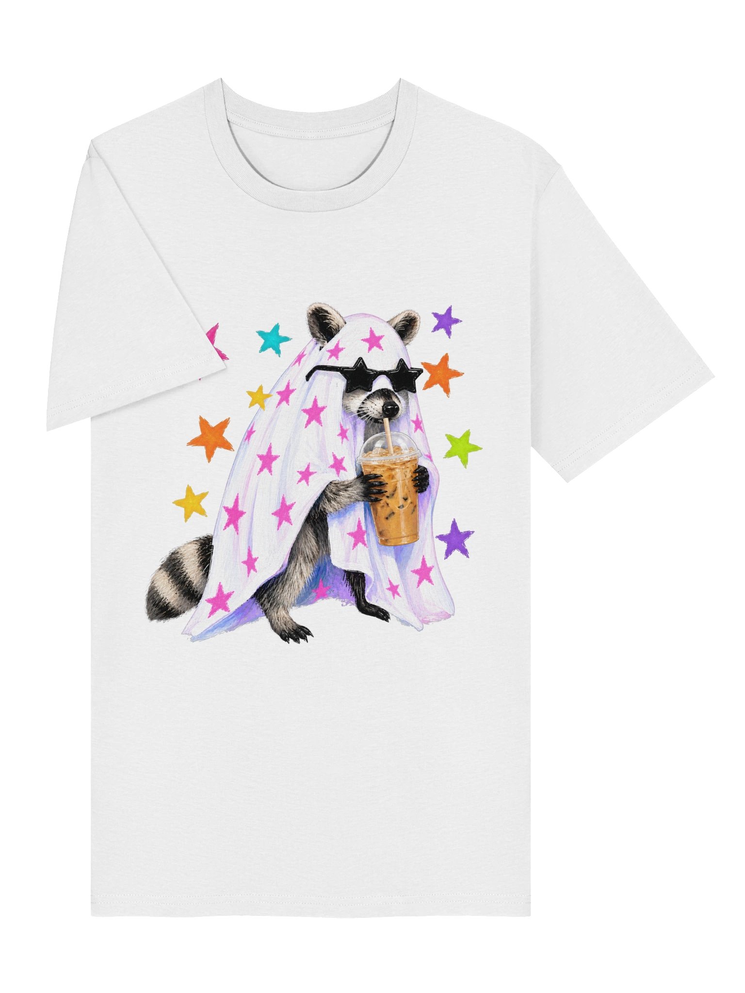 Starry Raccoon Chill Tee product image (2)