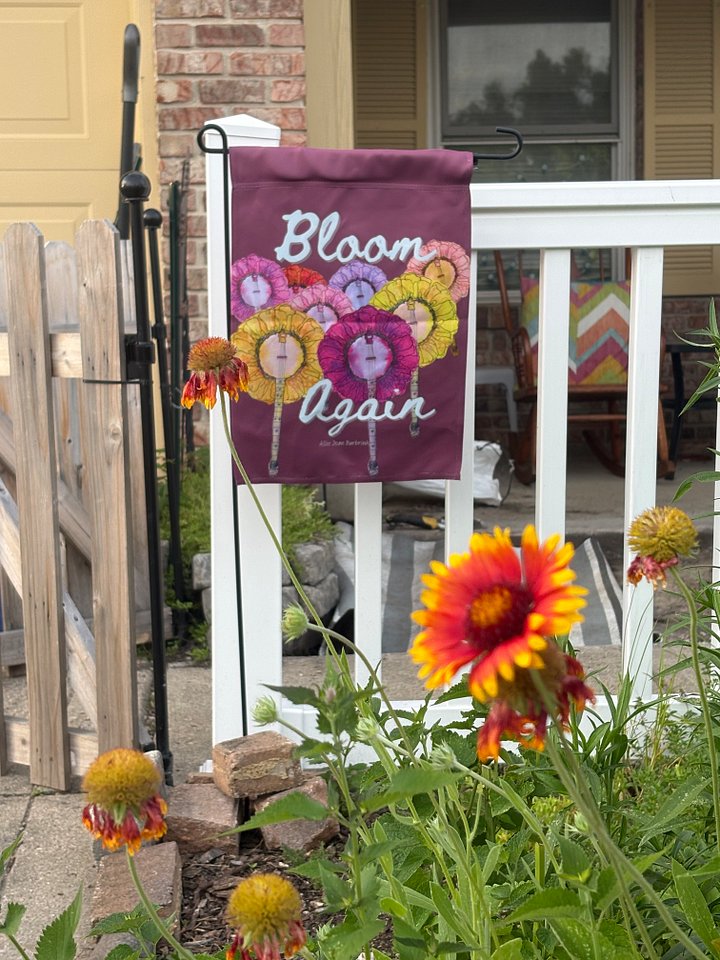 Bloom Again Garden Flag product image (2)