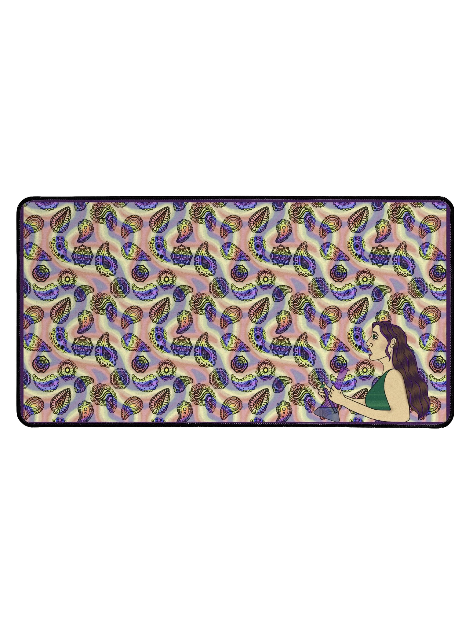 Trippy Game Mat With Fem product image (1)