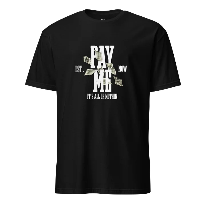 PAY ME NOW GRAPHIC TEE product image (1)