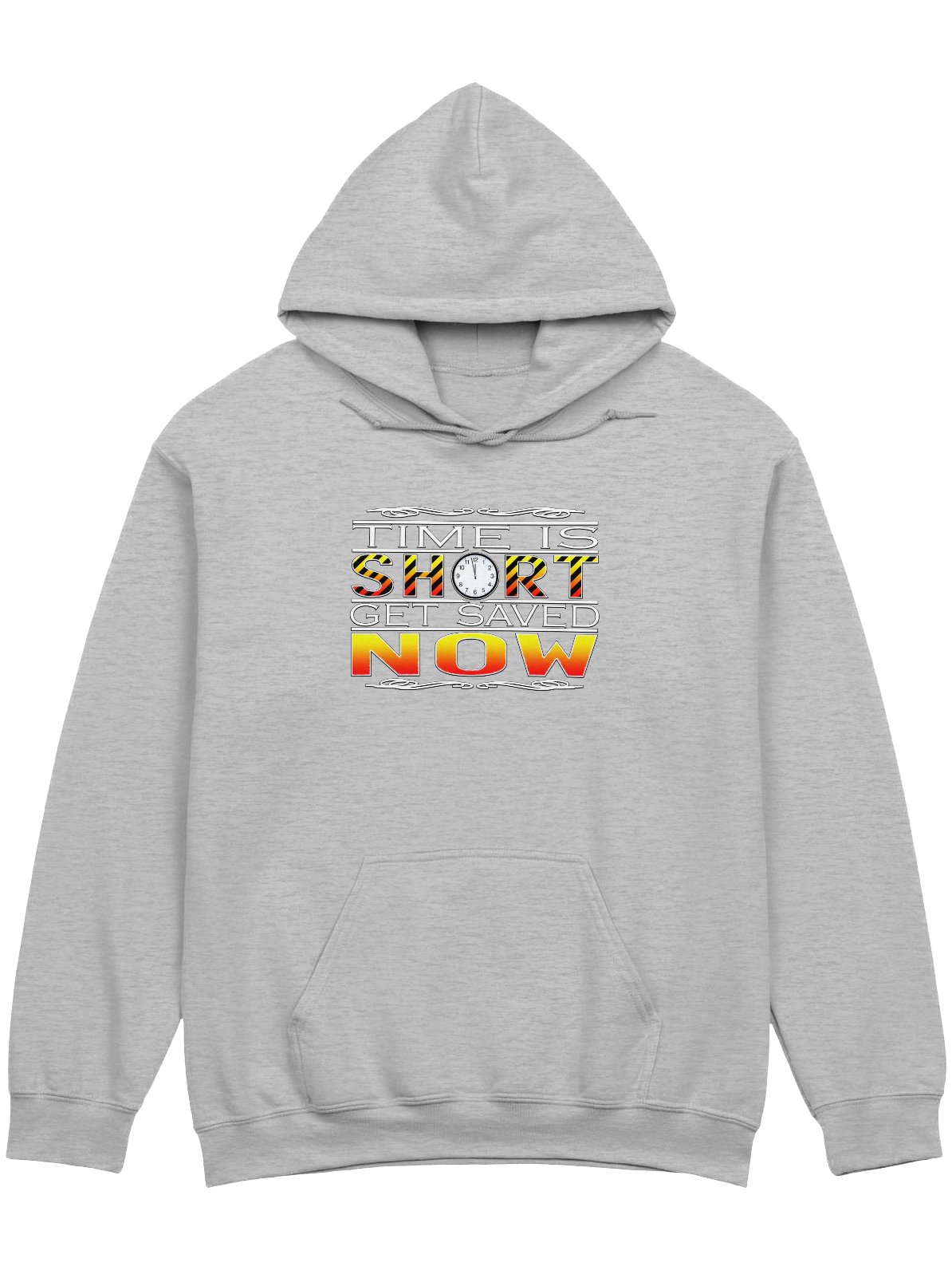 Time Is Short Get Saved Now Hoodie product image (1)