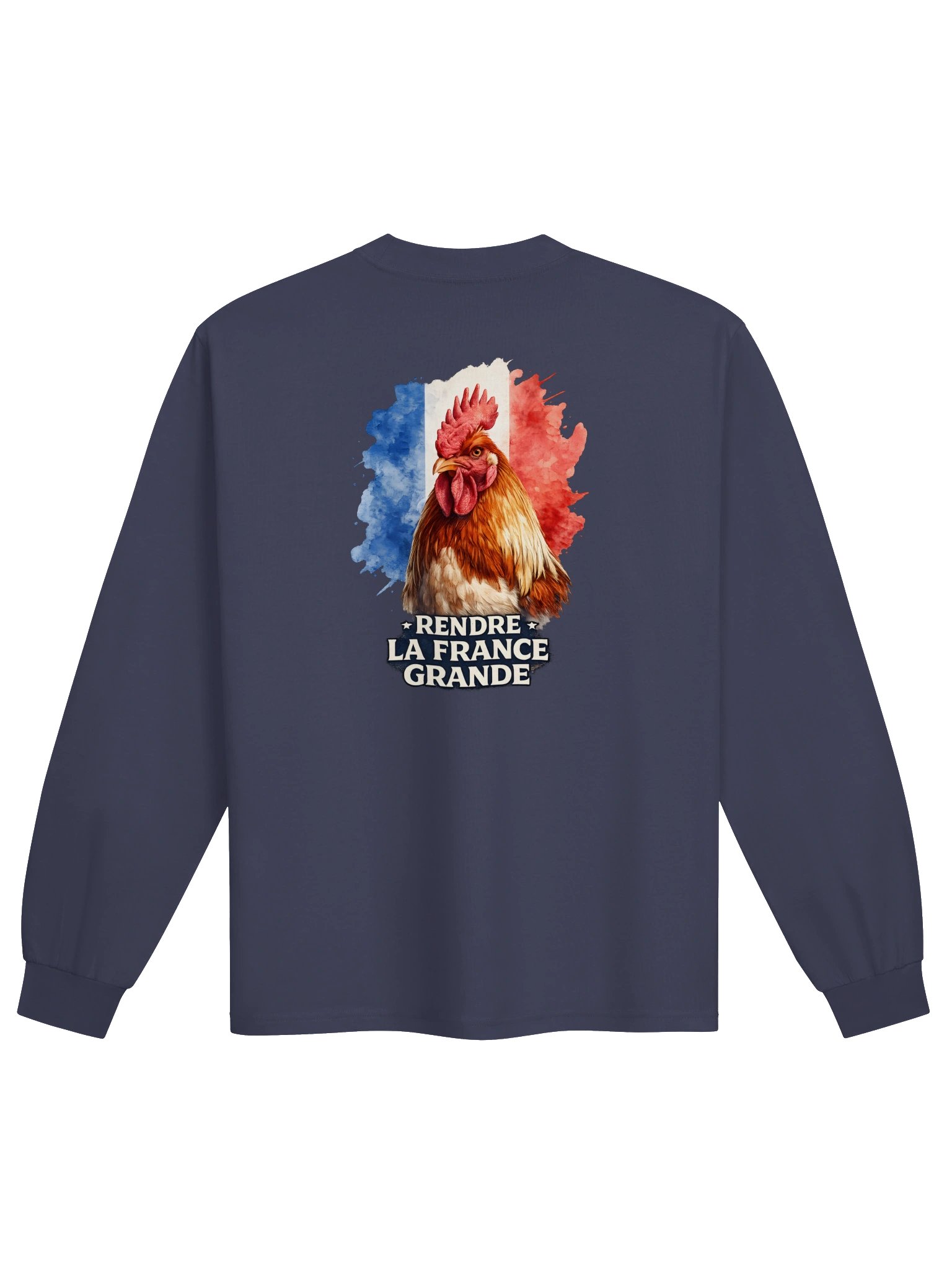 🇫🇷 Rendre la France Grande — T-shirt manches longues product image (6)