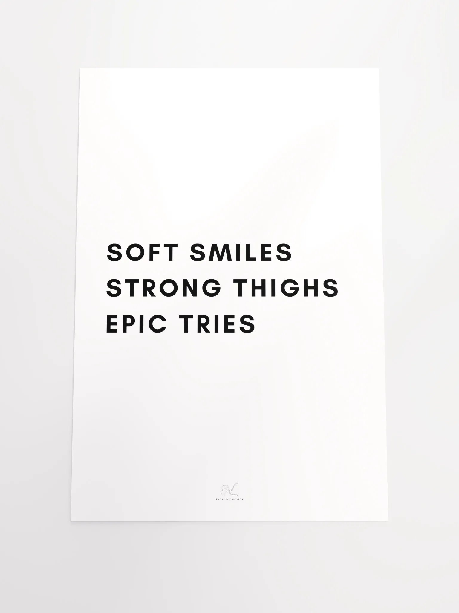 Epic Tries <3 Poster product image (1)