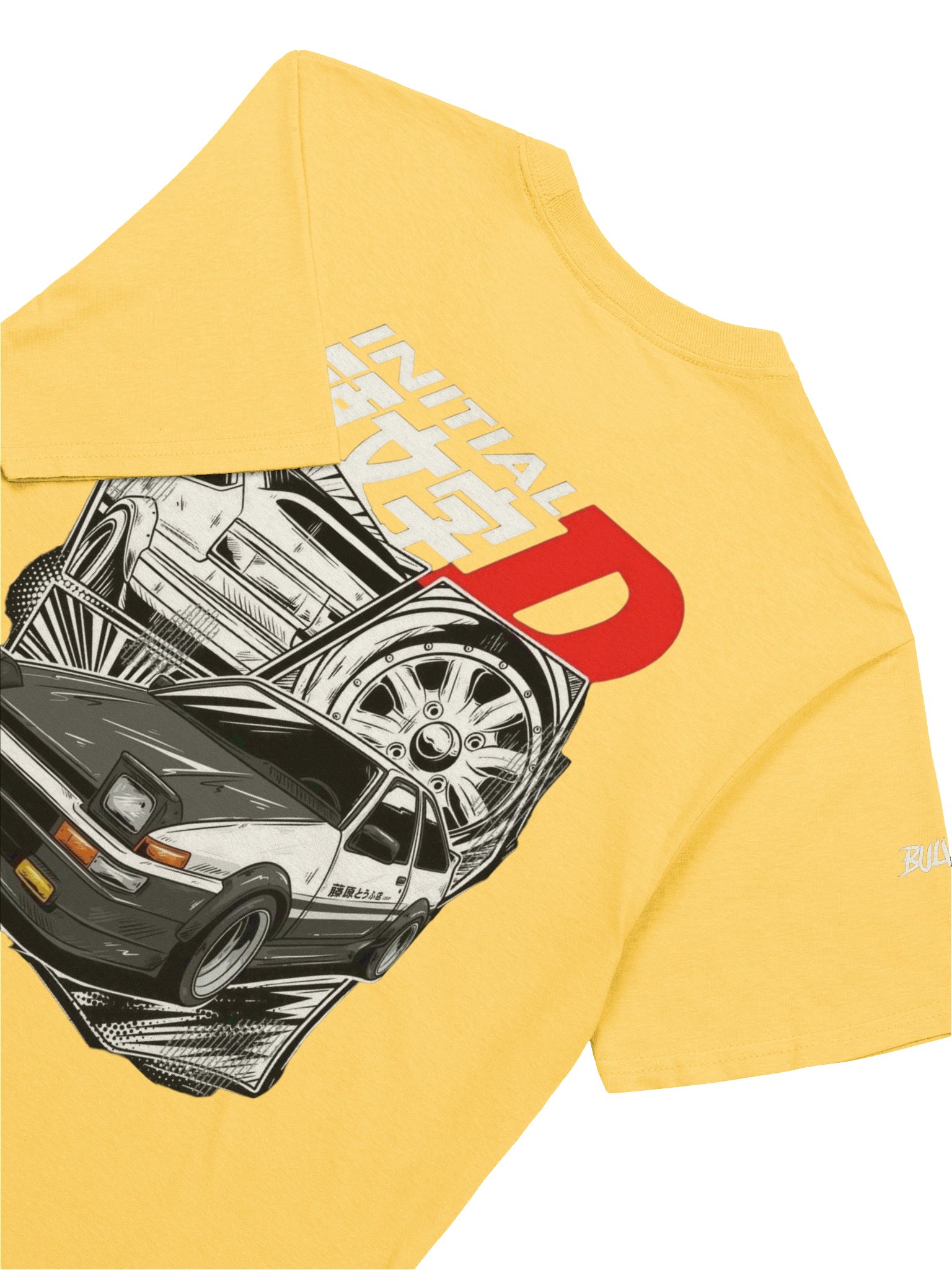 Initial D Special Stage - Unisex T-shirt - Bulvant - DJ4zzhxSKcI