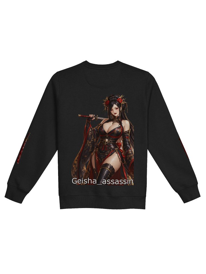 geisha unisex sweatshirt Guild Merch product image (9)