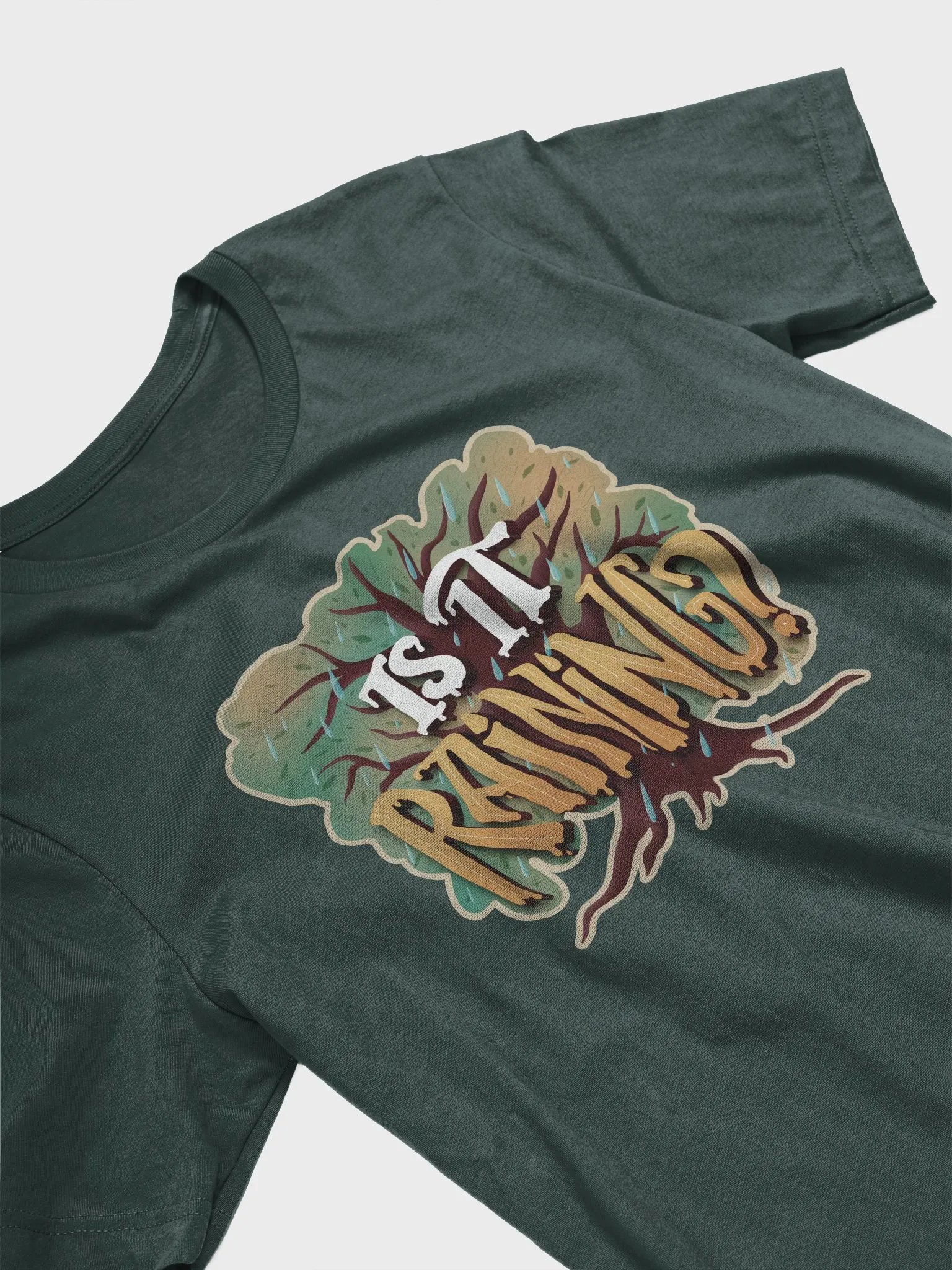 "Is It Raining?" Unisex T-shirt product image (53)