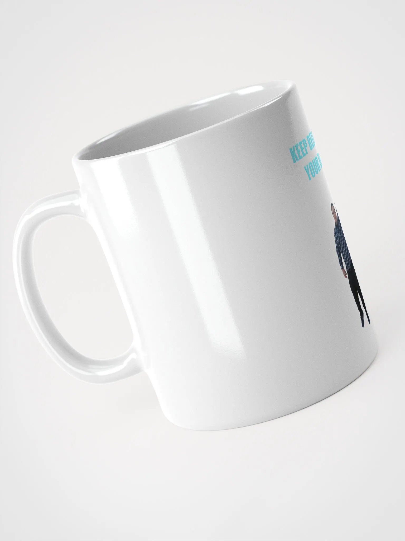 Keep Believing in Your Dreams Illustration Mug product image (2)