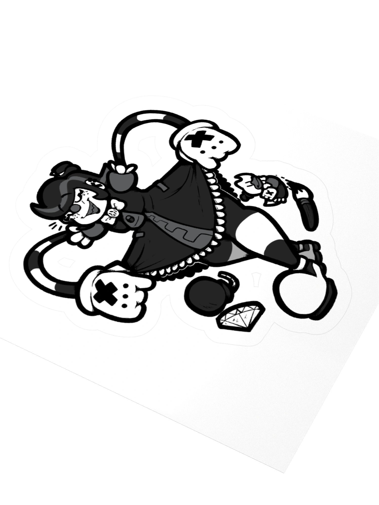Take a Bow Sticker product image (8)
