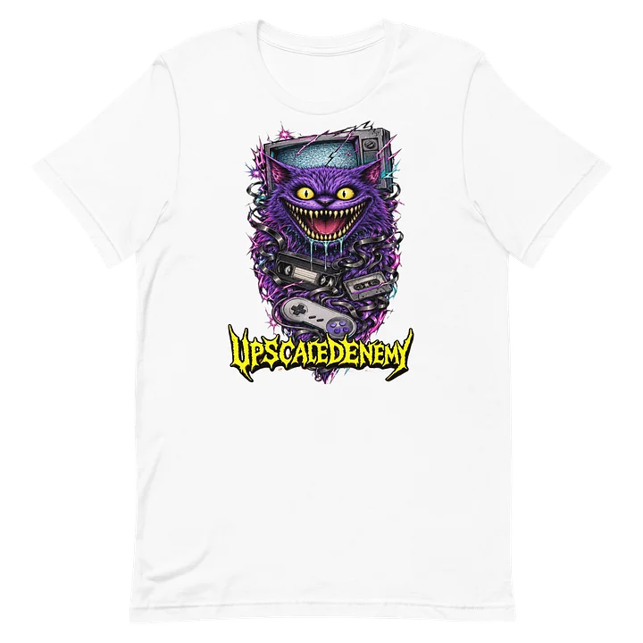 UE - Cheshy-Retro Flash Tee_White product image (2)