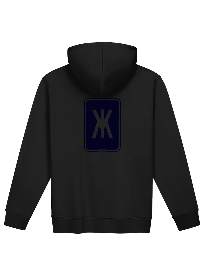 Ж Blue Design Hoodie product image (2)