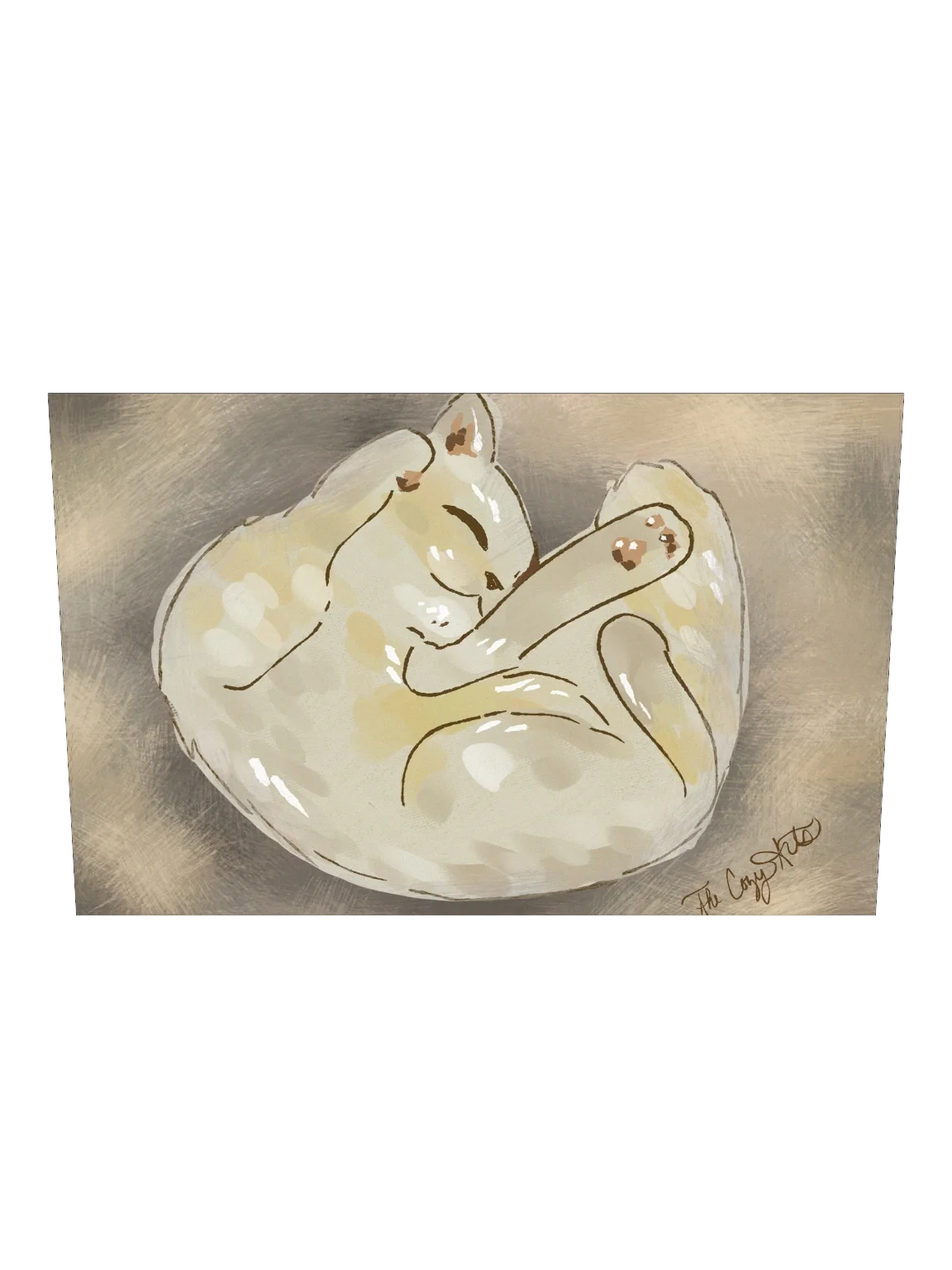 Soft, Sleeping Kitty product image (2)