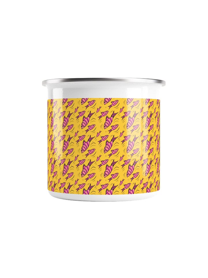 Cosmic Adventure Enamel Mug product image (2)