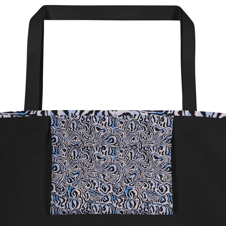 Blue Black Snake Bag product image (2)