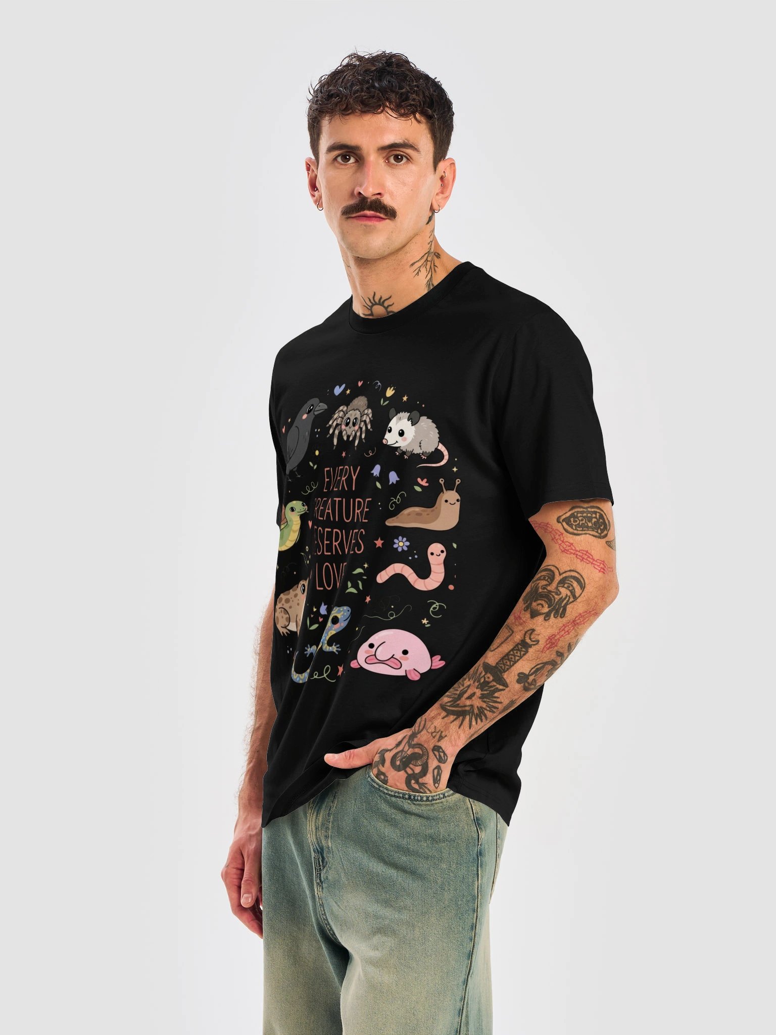 Every Creature Deserves Love T-Shirt product image (52)