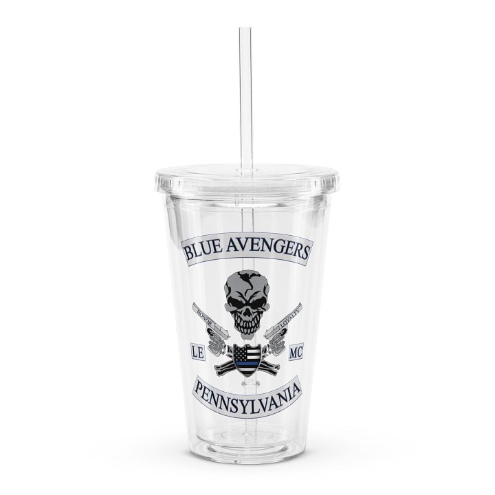 Blue Avengers MC Double Wall Tumbler product image (1)