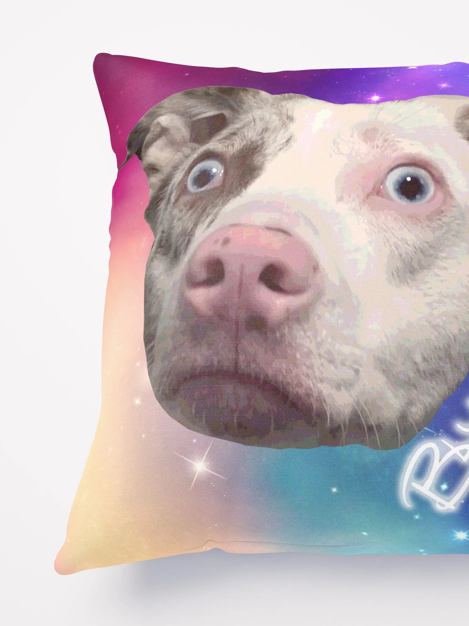 Blue's Face Pillow product image (3)
