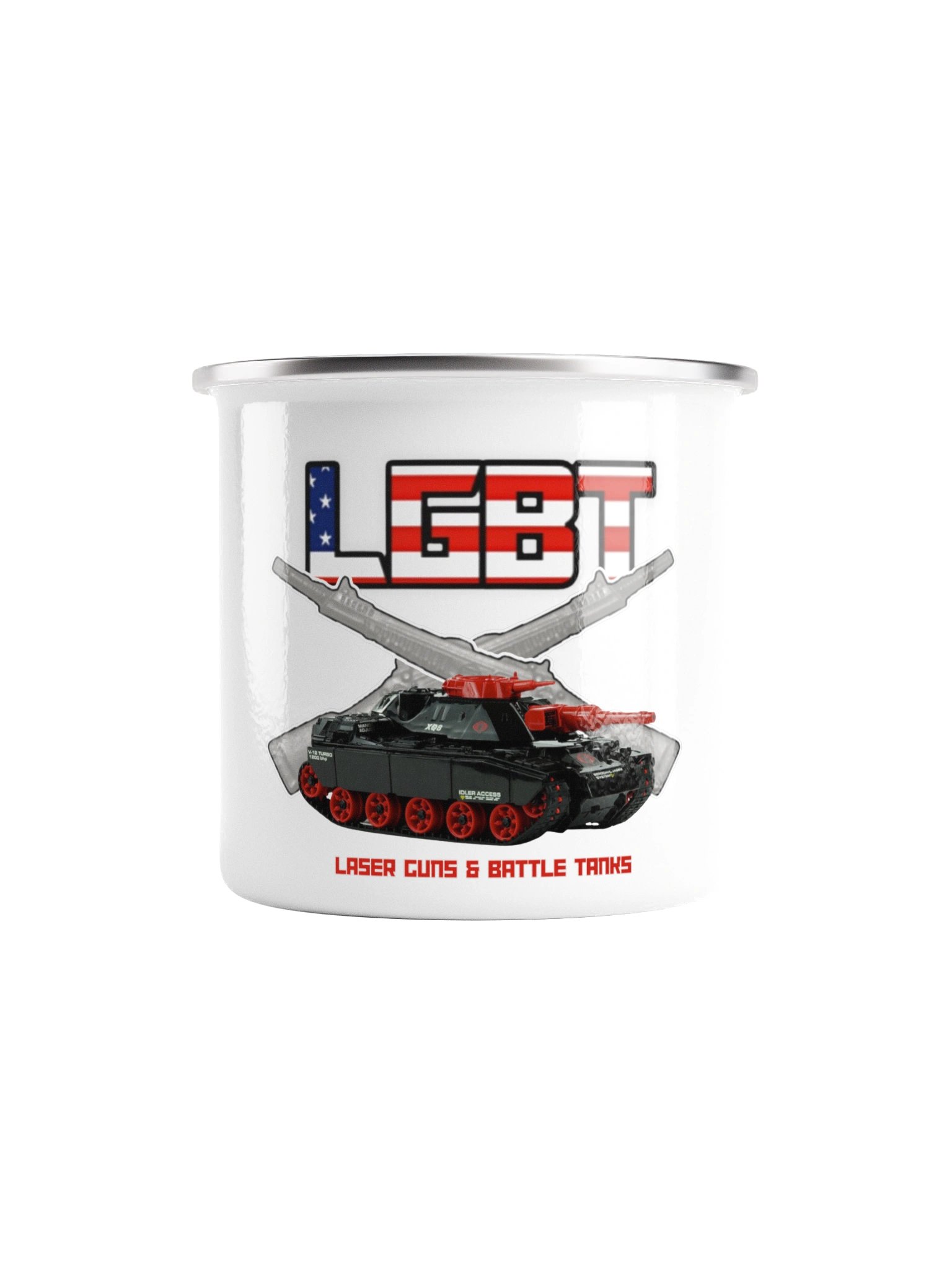 LGBT CAMPING MUG product image (2)