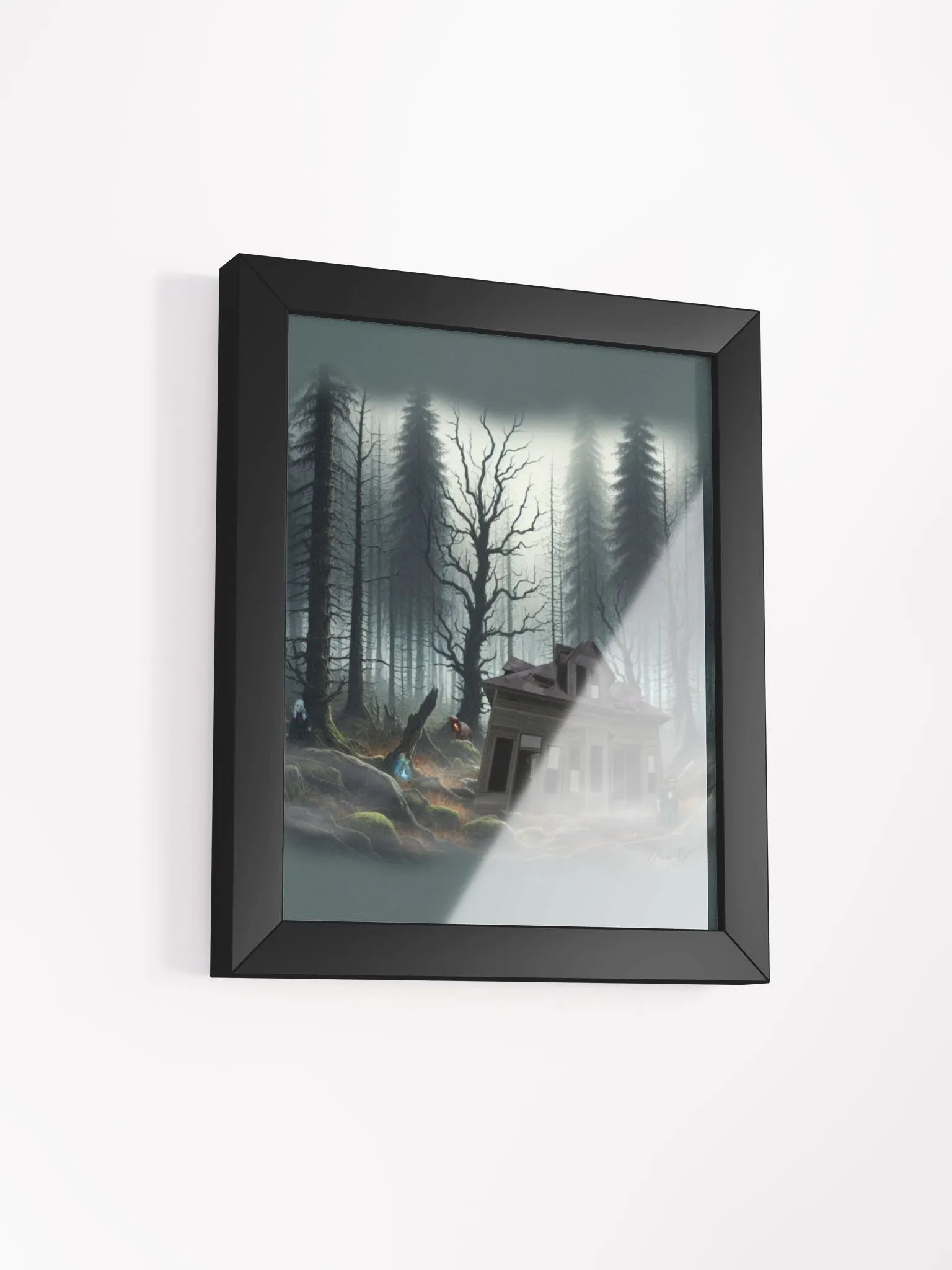 Escape the Blight! - Framed Poster product image (8)