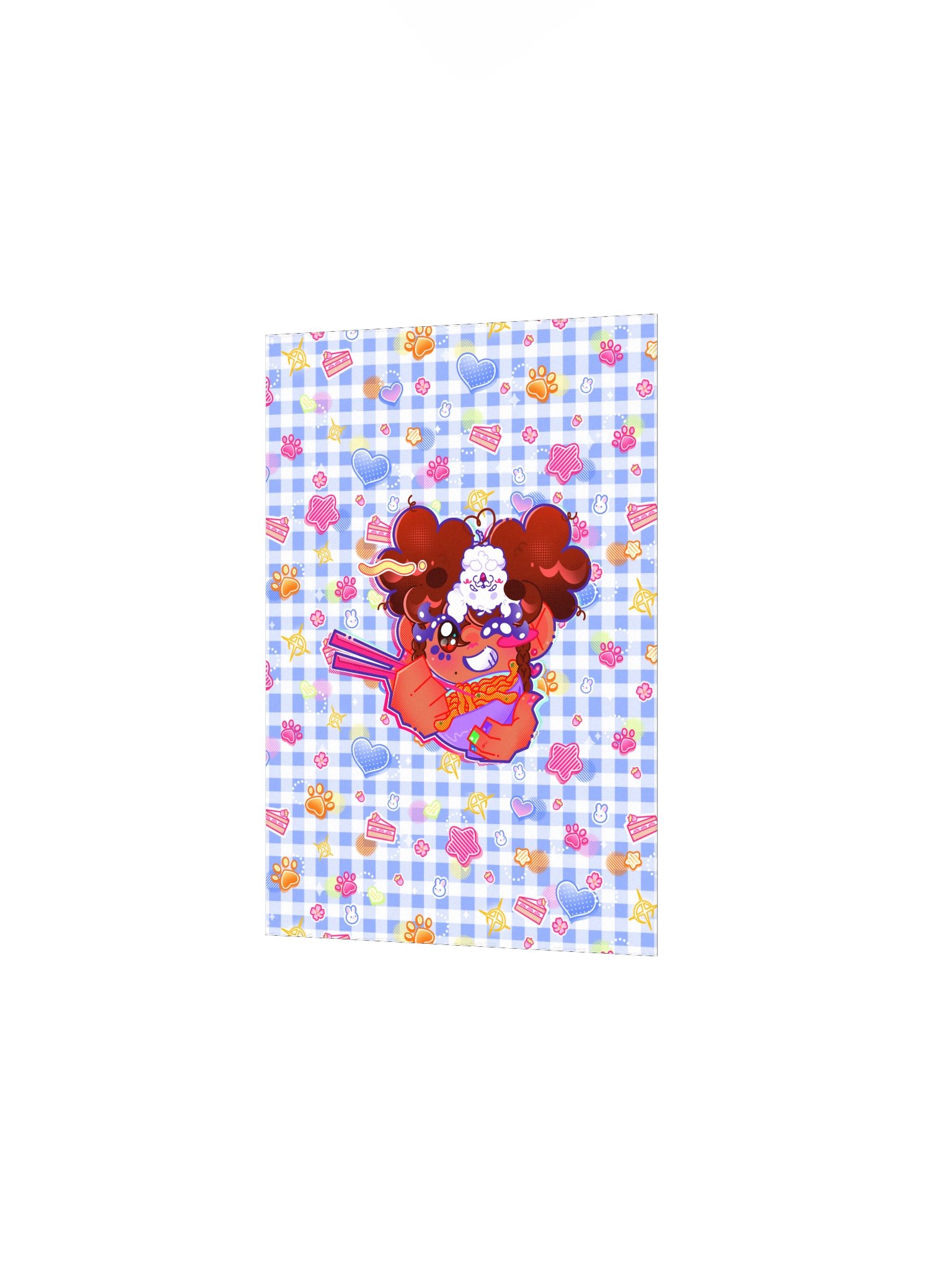 RamenDoodlesCafe Cartoon Print product image (2)