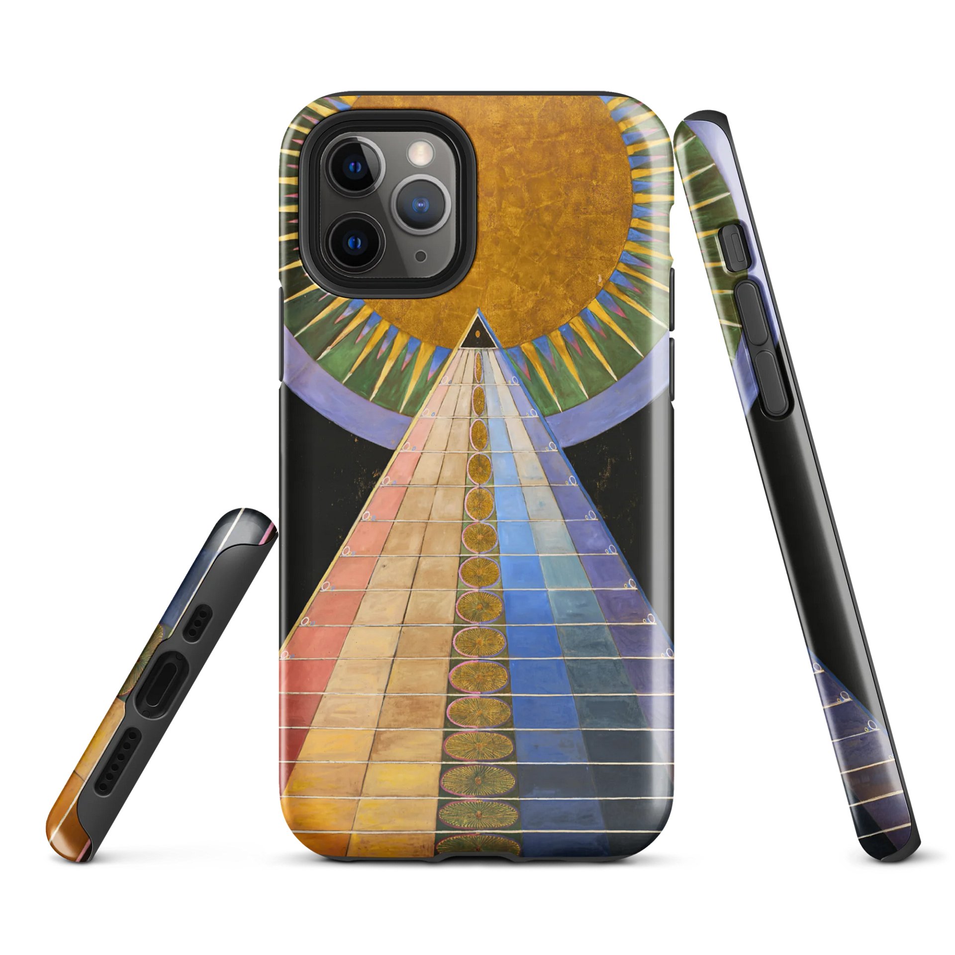 Hilma af Klint – Altarpiece, No. 1 iPhone® Tough Case product image (1)
