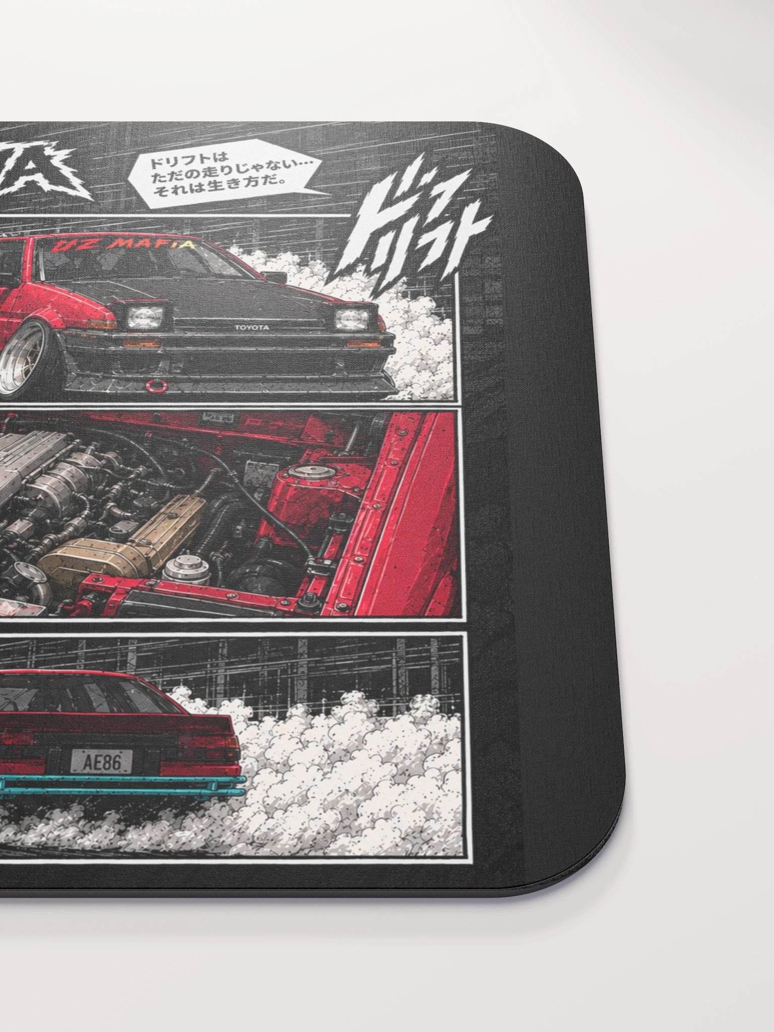 Comic Corollas Mouse Pad product image (5)