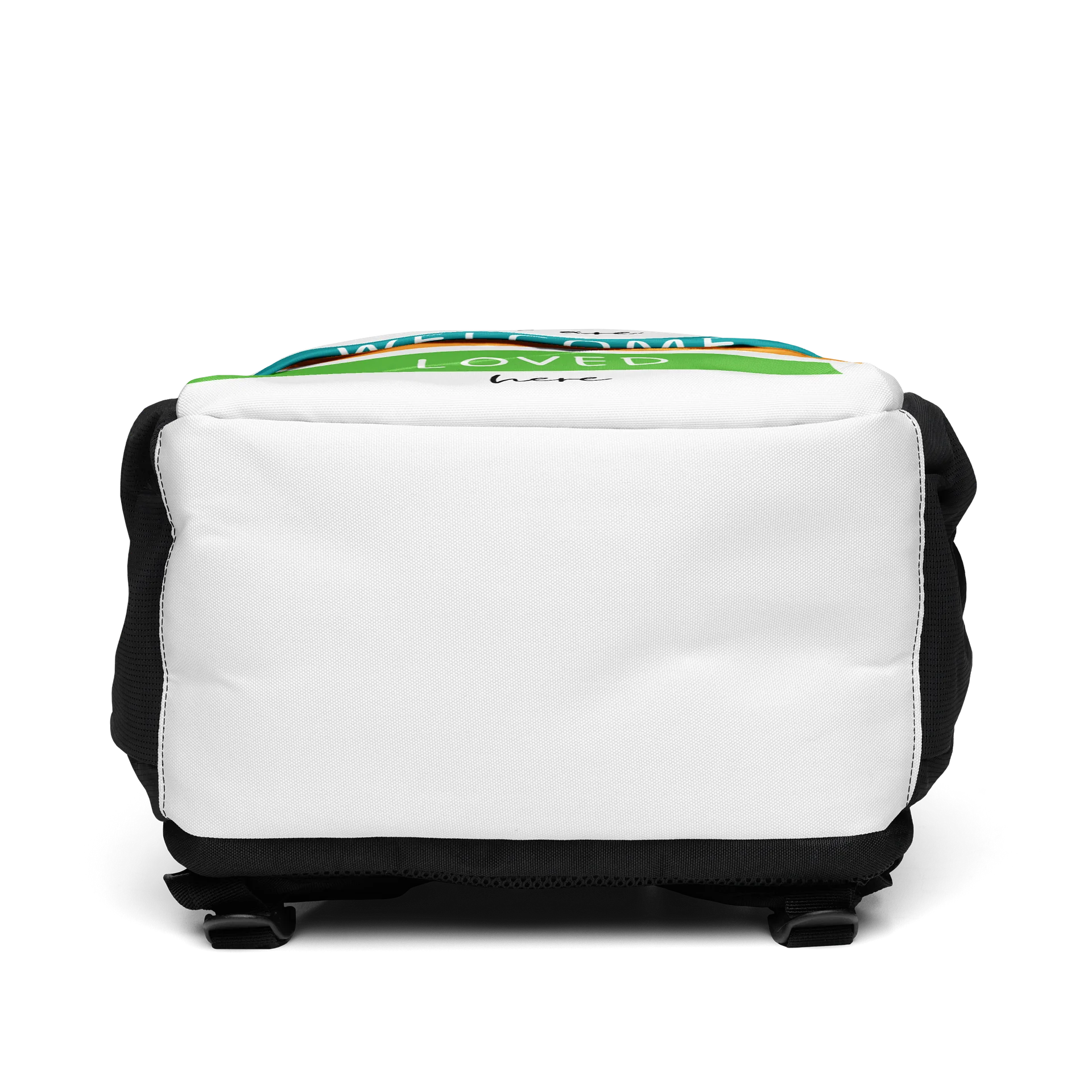 Welcome & Empower All-Over Print Backpack product image (3)