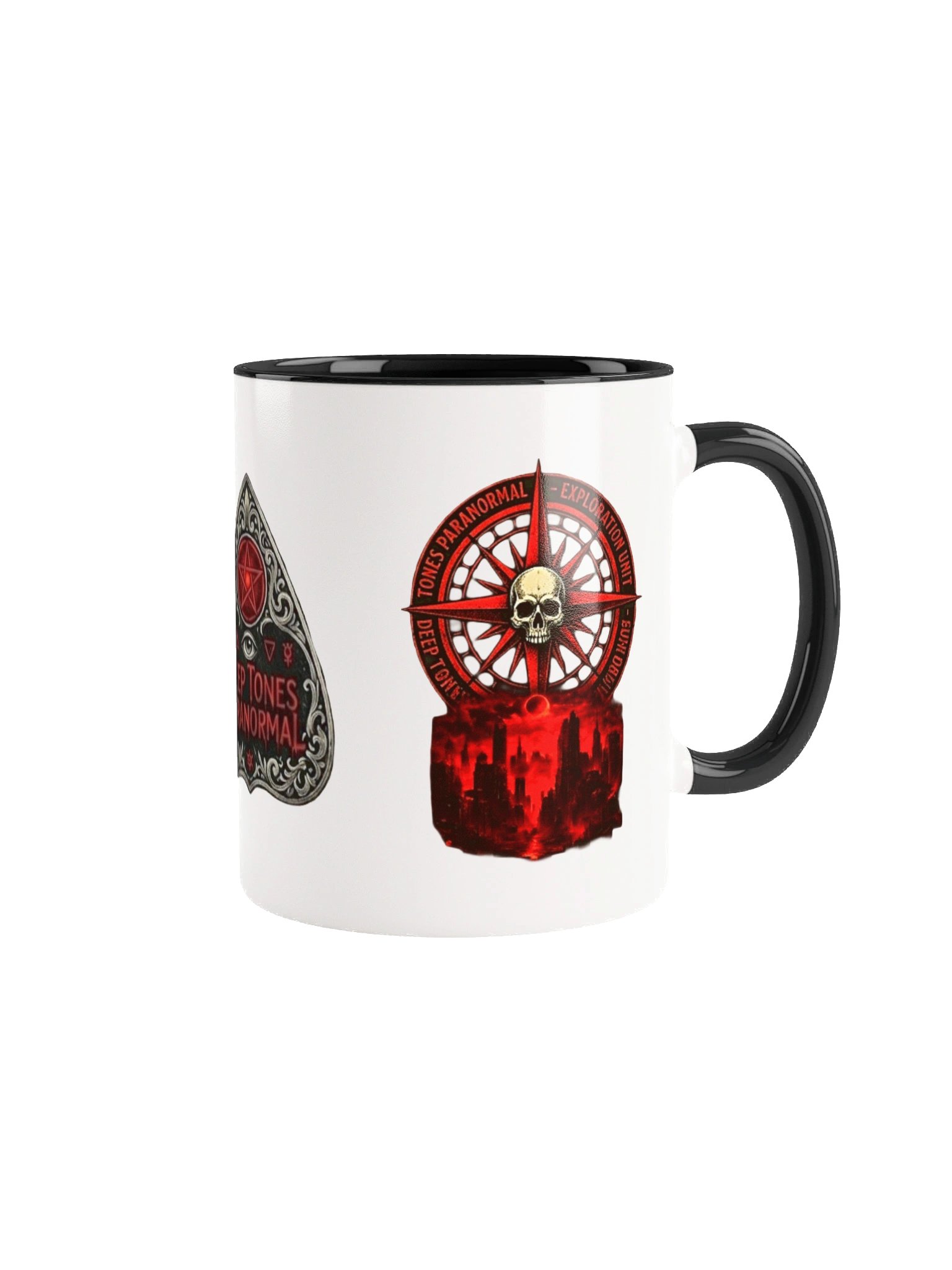 Deep Tones Paranormal Ceramic Mug product image (2)