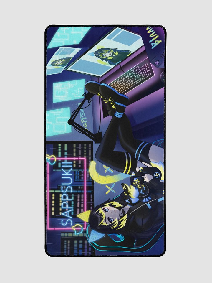 Rainy neon night product image (2)