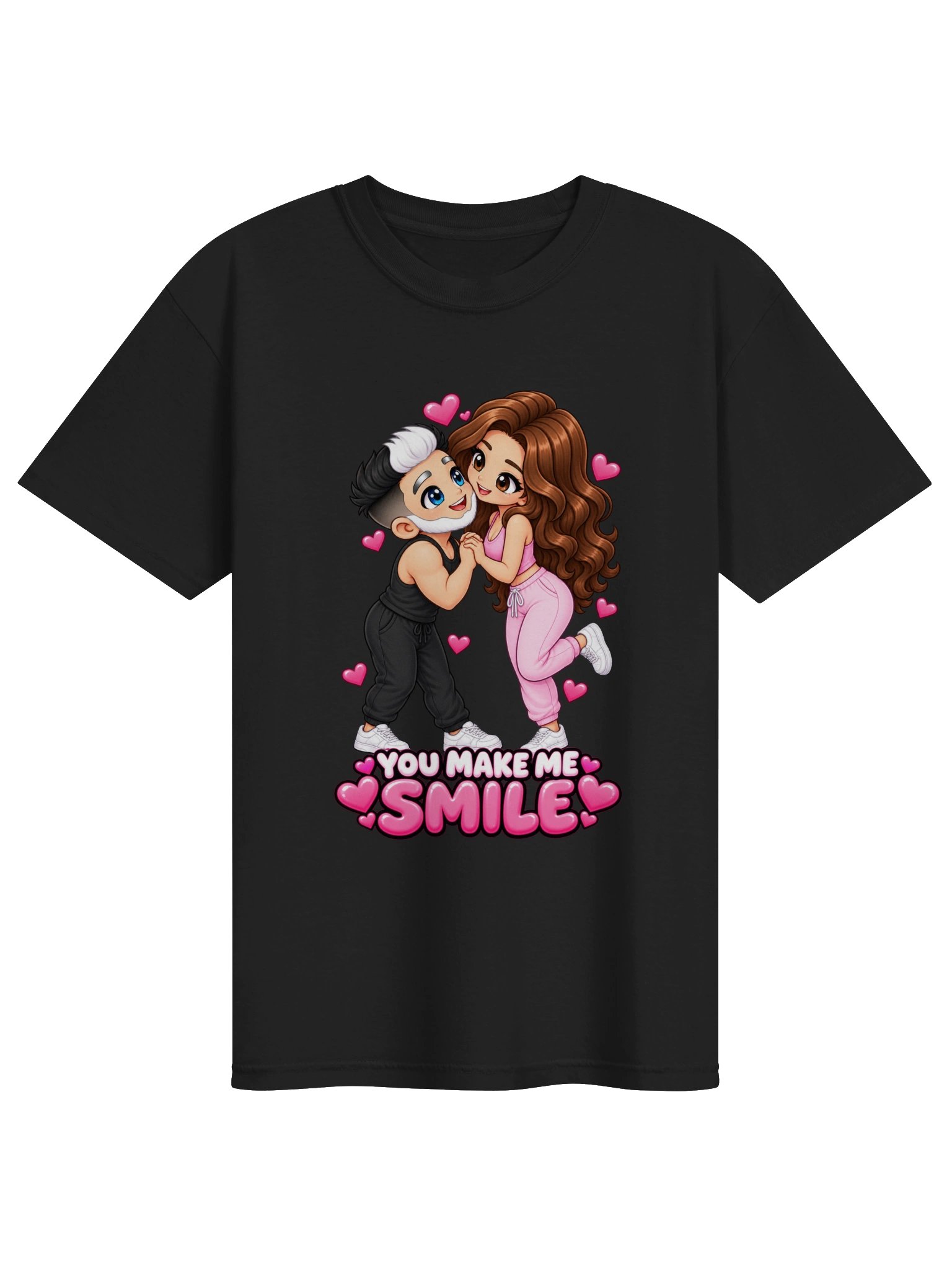 You Make Me Smile Tshirt product image (3)