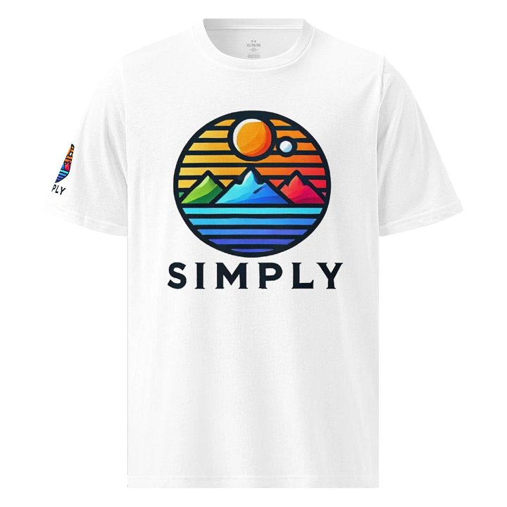 Simply Me Sunrise Athletic Tee product image (1)