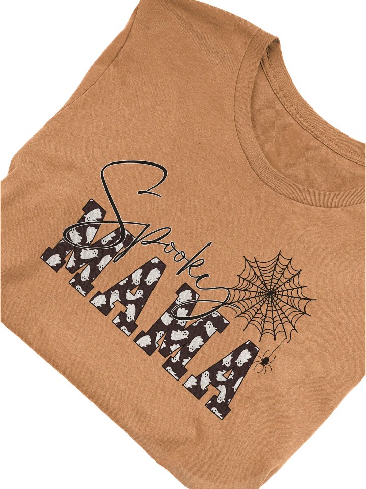 Spooky MAMA T-Shirt (Homemade) product image (1)