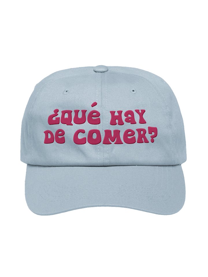 ¿Qué Hay de Comer? Gorra Bordada product image (17)