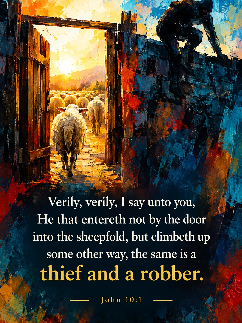 John 10:1 product image (1)