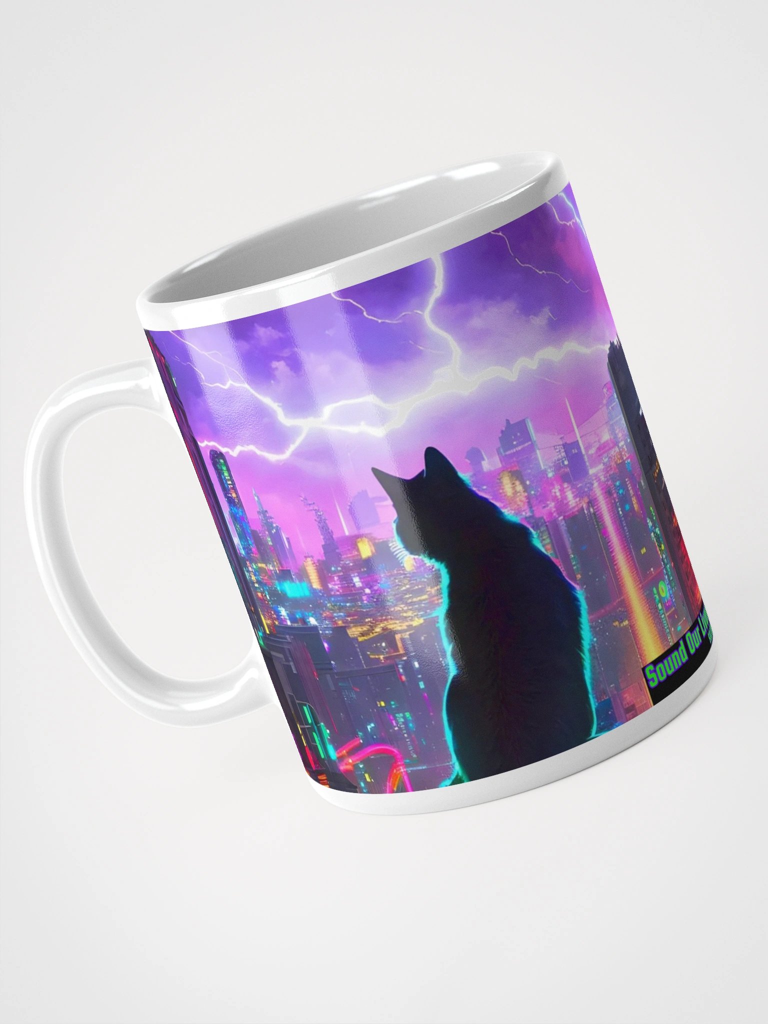 SynthCat Mug (1) product image (3)