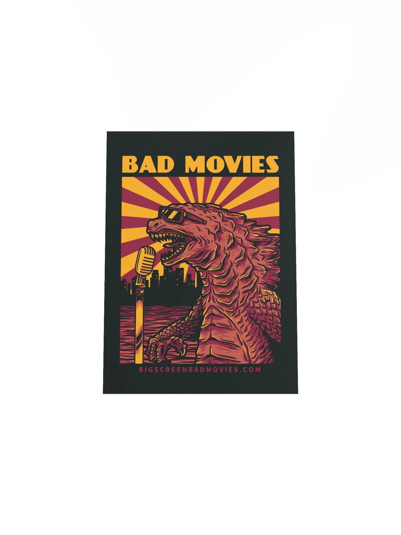 Bad Movies Giant Monster Poster product image (39)