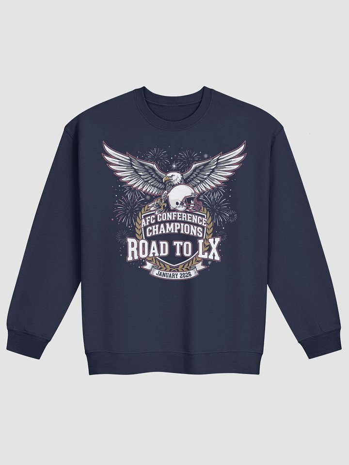 Patriots AFC Championship Super Bowl 2026 Sweatshirt product image (1)